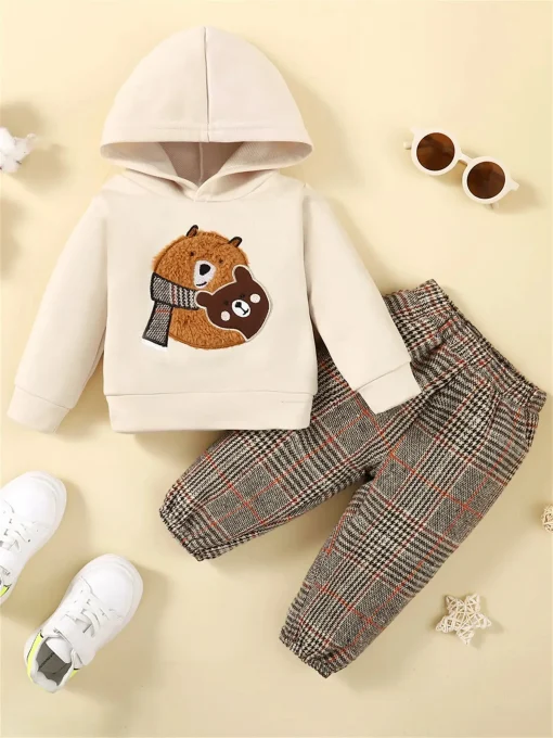 Conjunto Infantil de Inverno