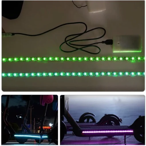 Conjunto de 1 barra de lanterna tira de LED à prova d'água