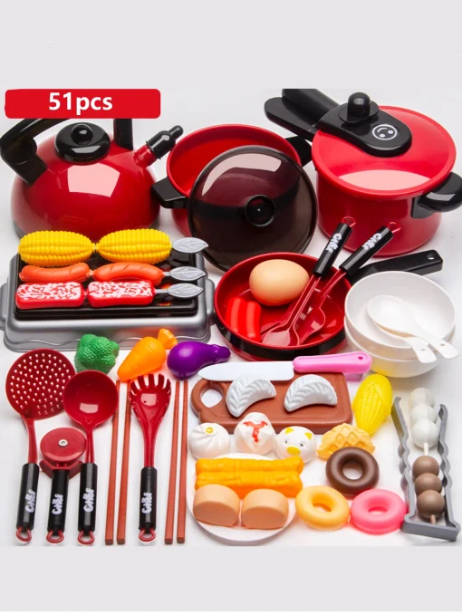 Conjunto de Brinquedos Cozinha Infantil