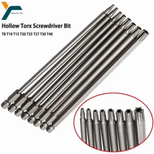 Conjunto de Chave Torx 8 Peças