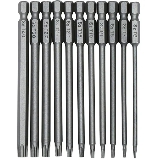 Conjunto de Chaves Torx 14 4 Poleg. T10