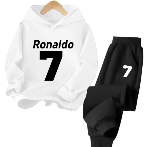 Conjunto de Roupa Infantil de Futebol Ronaldo