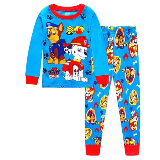 Conjunto de roupas para meninos PAW Patrol