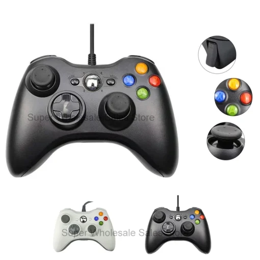 Controle Gamepad Sem Fio 2,4g para Jogos