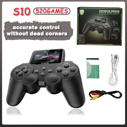 Controle Remoto Mini Novo S10 2,4