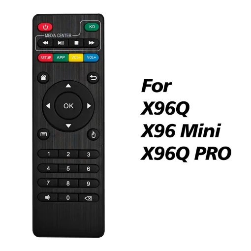 Controle Remoto Universal IR X96Q Original sem fio