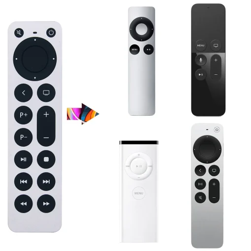 Controle Remoto de Reposição para Apple TV 4K