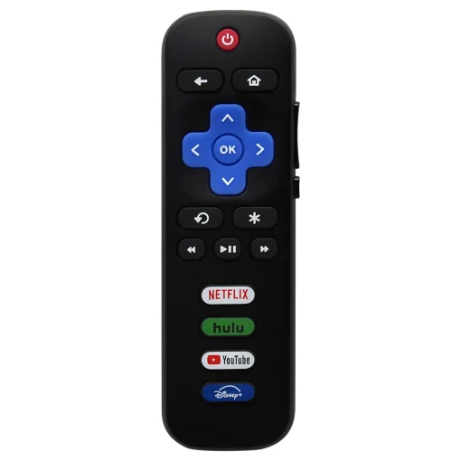 Controle Remoto de Substituição RC280A Somente para TV RK