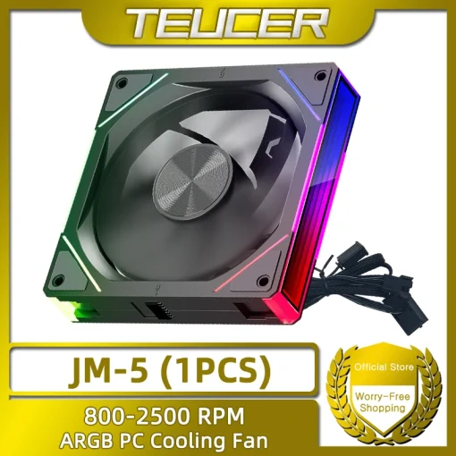 Cooler TEUCER ARGB JM-5 1 unid