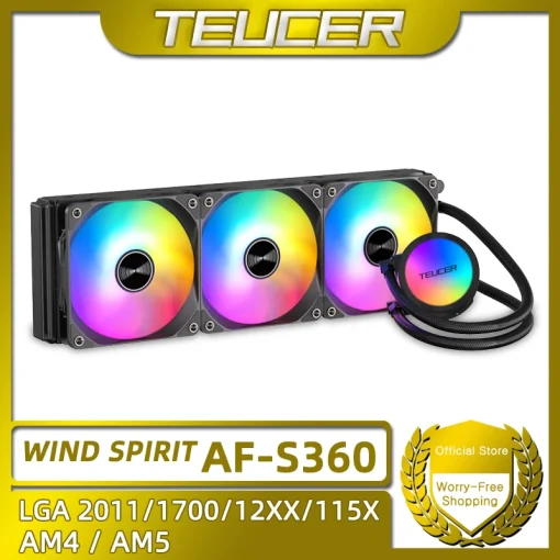 Cooler Water CPU TEUCER AF-S360