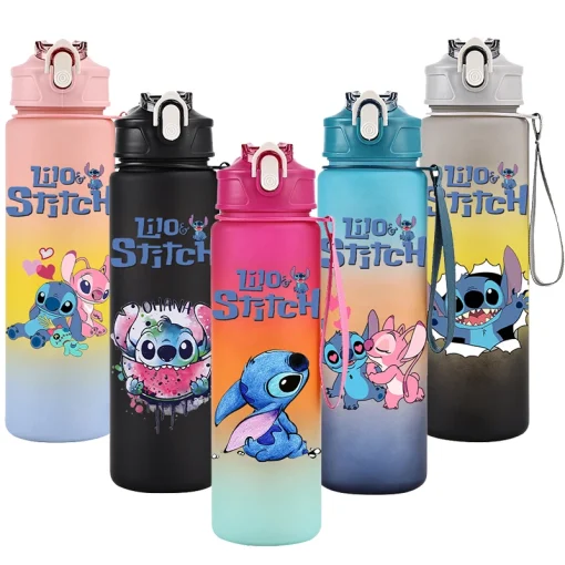 Copo Infantil Disney Lilo &Stitch 750ml