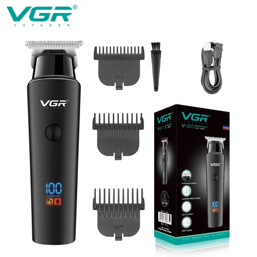 Cortador de Cabelo Profissional VGR Elétrico