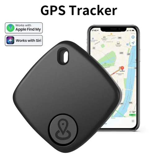 Dispositivo de Rastreamento Bluetooth Mini para Apple Buscar Meu APP Smart Tag Criança Carro para Animais de Estimação Rastreador Perdido de GPS Alarme Antiperda Lembrete Posicionador