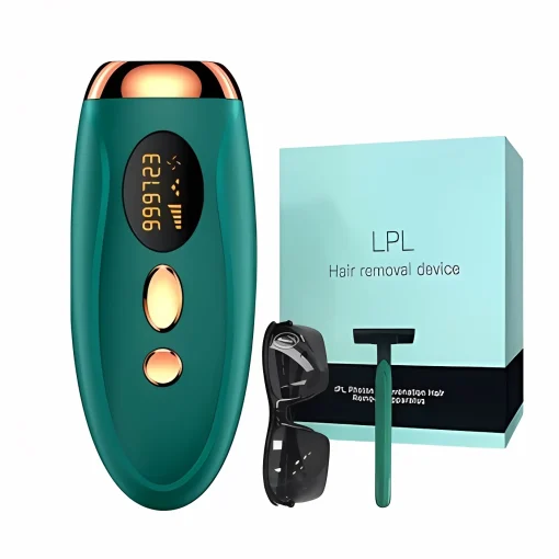 Depilador Laser IPL portátil de 999.999 Flashes