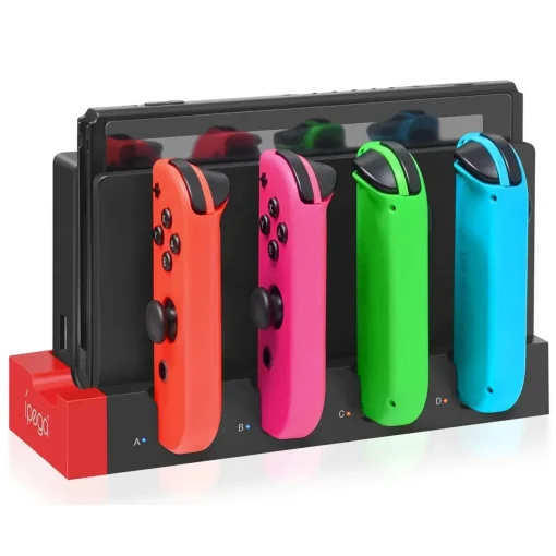 Dock de carregamento IPEGA PG-9186 para Switch&OLED