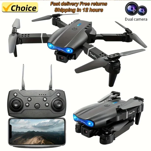 Drone RC E99Pro 2024 Profissional