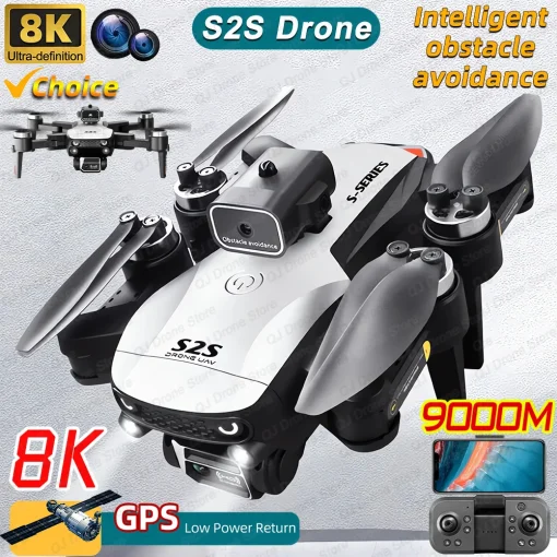 Drone S2S novo 8K Profissional