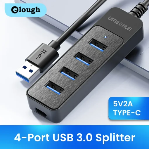 Elough 4 Porta USB HUB 3.0