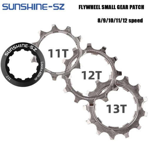 Engrenagem catraca de cassete SUNSHINE para bicicletas