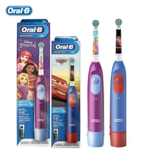 Escova de dentes elétrica infantil Oral B DB5510K