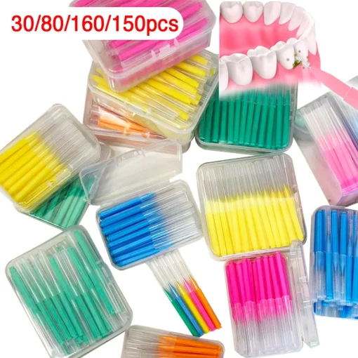 Escova interdental do tipo I de 150160Pcs