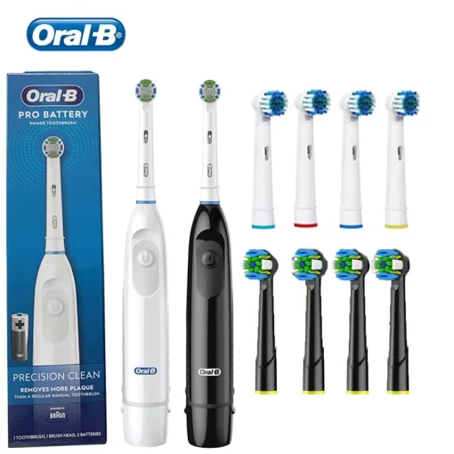 Escovas de dente elétricas rotativas Oral B 9600 rpm