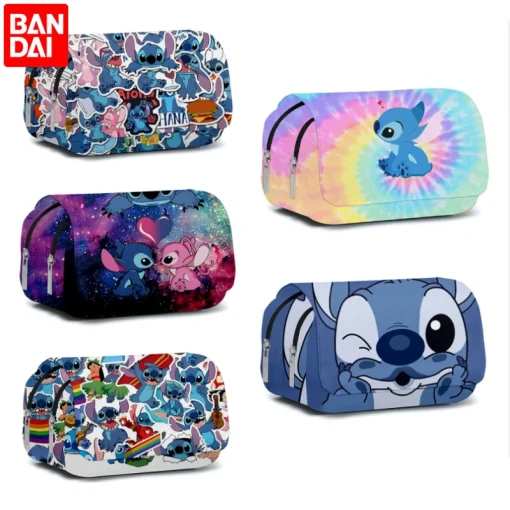 Estojo de lápis grande BANAI Stitch