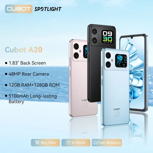 [Estreia Mundial] Smartphone Cubot A20