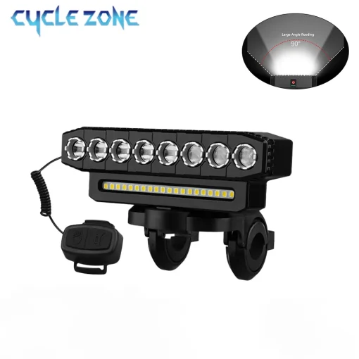 Farol de bicicleta LED 5 modos