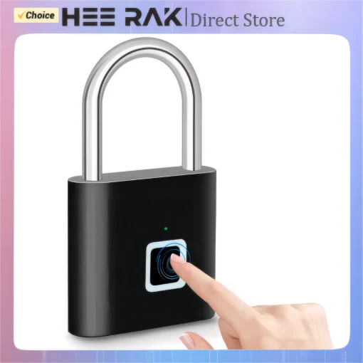 Fecho de Impressão Digital USB Keyless HEE RAK