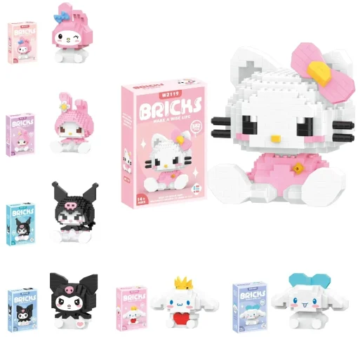 Figura Hello Kitty e Sanrio