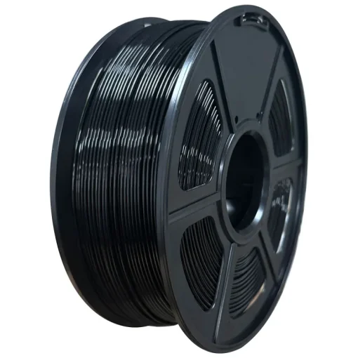 Filamento TPU 1,75 mm Preto 250g Bobina