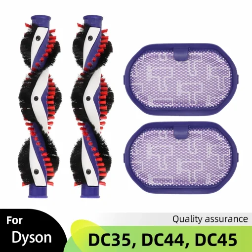 Filtro Escova Rolo Escova de Substituição Para Partes DYSON DC35, DC44, DC45 920929-01 917066-02 Aspirador de Pó Hepa Filtragem