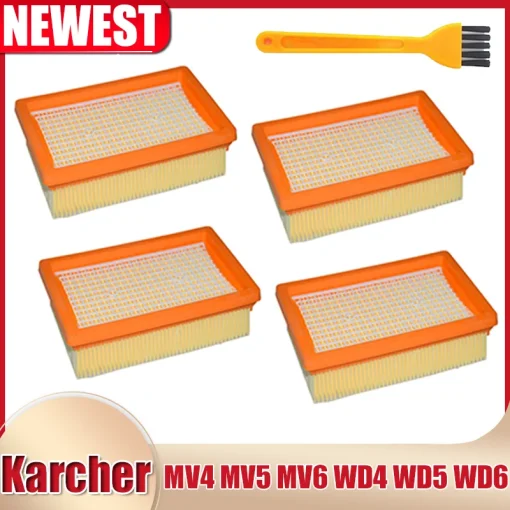 Filtro HEPA para Aspirador KARCHER MV4 MV5 MV6 WD4 WD5