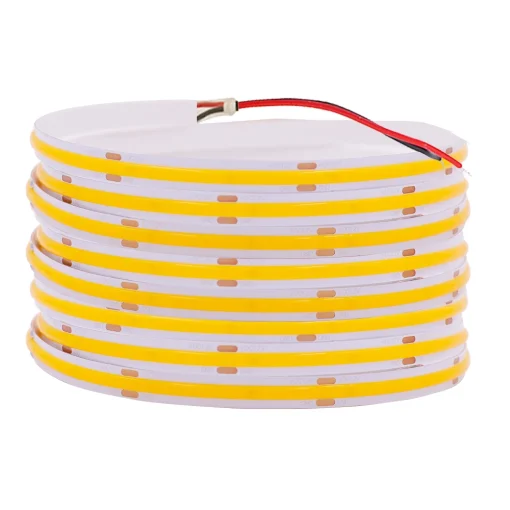 Fita COB LED 320 384 480 528 LEDs