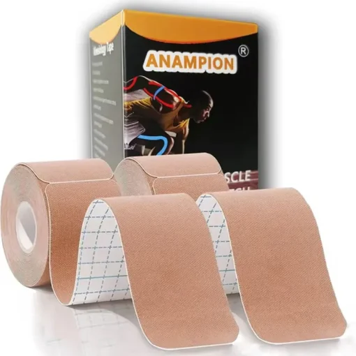 Fita Kinesiologia Esportiva 2 Rolls Pro (40 Tiras)