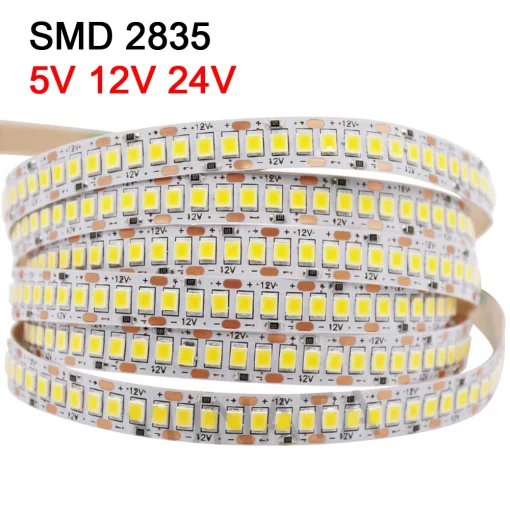 Fita LED 5m 3006002400 Pixels 5V 12V 24V SMD 3528