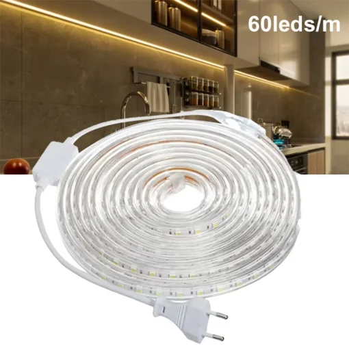 Fita de LED à prova d'água 220V