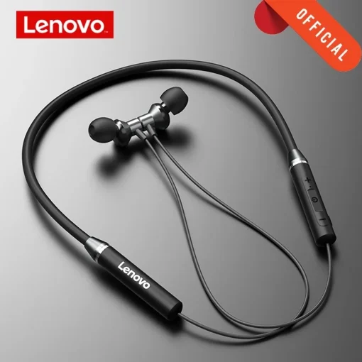 Fone de ouvido Bluetooth para pescoço Original Lenovo XE05 XE05Pro