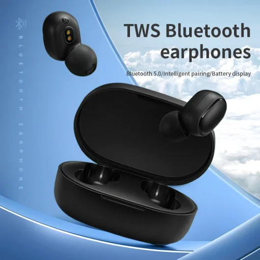 Fones TWS Bluetooth A6s para Corrida, Esporte, Estéreo