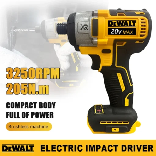 FuradeiraParafusadeira de Impacto Dewalt DCF887