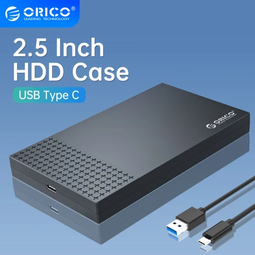 Gabinete para Disco Externo SATA para USB3.1 ORICO Type-C