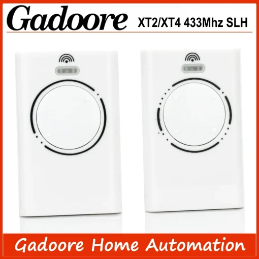 Gadoore XT2 XT4 433MHz SLH LR Porta Remota