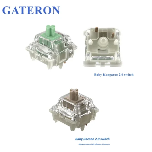 Gateron Canguru Bebê 2.0