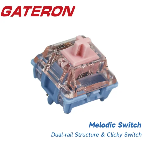 Gateron Melódico Cliquey MX