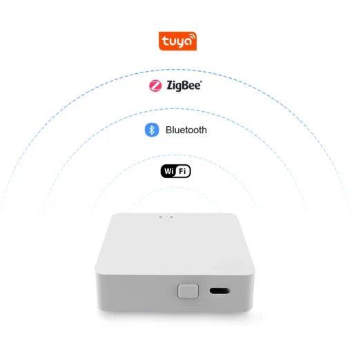 Gateway ZigBee Bluetooth multimodo Tuya