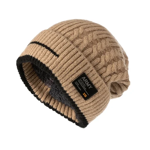 Gorro de Inverno para Homens 2023