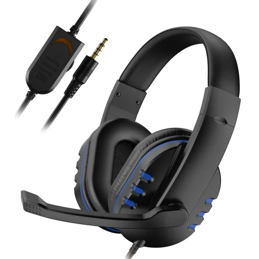 Headset Gamer Com Microfone Para PS4 PC