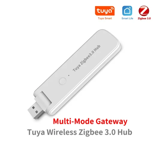 Hub Tuya Bluetooth Zigbee modo múltiplo