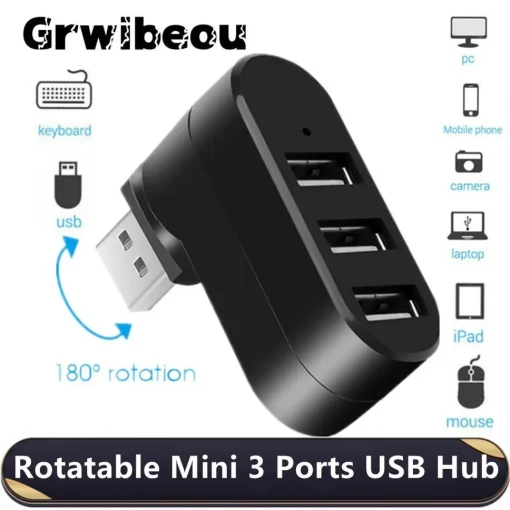 Hub USB 2.0 Hub USB Multi USB Divisor Hub